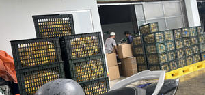 Une touche sucrée et épicée: Délicieuse mangue séchée douce avec sel de piment - Product Image 5