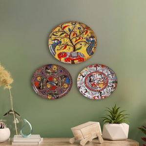 Premium Design métal plaque murale autocollant émail fleur autocollant pour dessus de table décor de noël en gros tentures murales accessoire - Product Image 6