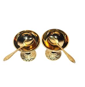 ชามทองแดงสแตนเลสสีเงินสําหรับไอศกรีมและเครื่องมือและอุปกรณ์ในครัว ชามไอศกรีมทองแดงแบบกําหนดเอง - Product Image 6