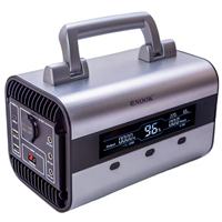 Enoop Centrale électrique portable grande capacité 300W générateur solaire avec OEM entrepôt de l'UE batterie lithium-ion port RV allume-cigare