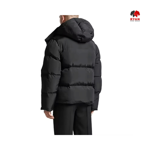 แจ็คเก็ตพัฟเฟอร์ลำลองผู้ชายแบบมีฮู้ด รุ่น Ryan Pro Gear ปิดด้วยซิป ผ้าทึบ กันน้ำ รับสกรีนโลโก้ สวมใส่สบาย - Product Image 5