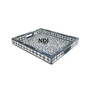 Conjunto de 2 Diseño Atractivo Bodas Y Otras Fiestas Comida Bandeja De Servicio De Metal Servidor De Cena Artículos De Catering - Product Image 6