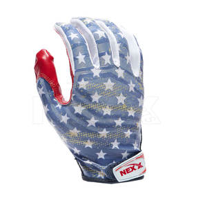 Recién llegado, guantes de fútbol americano de calidad superior, protección de manos, guantes de fútbol americano - Product Image 4
