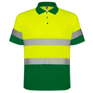 Maglietta Polo ad Alta Visibilità POLARIS per Promozioni e Attività all'Aperto! - Product Image 5