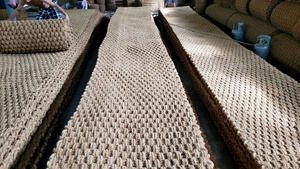 Tapis en fibre de coco respectueux de l'environnement, décor de style naturel du Vietnam pour la maison, l'hôtel et le commerce - Product Image 5