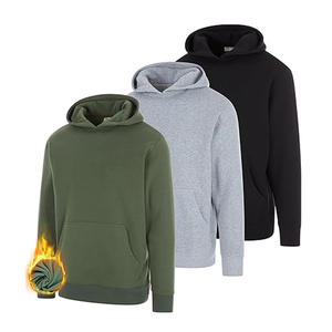 Sudadera con capucha y cremallera personalizada al por mayor, de alta calidad con calefacción Sudadera con capucha, logotipo personalizado y tamaño, Sudadera con capucha de vellón para hombre - Product Image 3