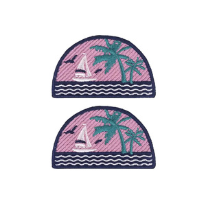 แผ่นผ้าปักลายสำหรับเสื้อผ้าแผ่นปักสำหรับรีด - Product Image 1