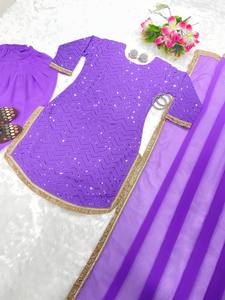 ดีไซเนอร์ชั้นนำและ dhoti กับ duppata ในปริมาณมากโดย fabzone ขายส่ง - Product Image 5