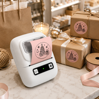 Imprimante d'étiquettes Xprinter BX1 populaire de 2 pouces, imprimante de codes QR pour les entreprises familiales