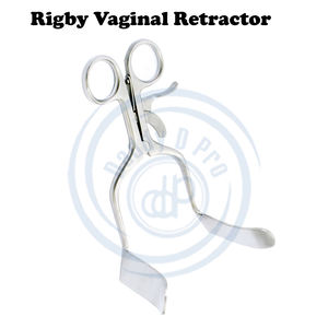 Rétracteur vaginal Rigby standard allemand professionnel approuvé CE 6.75 \ "Instruments chirurgicaux de gynécologie Ob/Gyn BY DADDY D PRO - Product Image 4