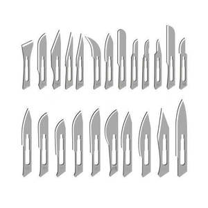 Lame de scalpel chirurgical stérilisée en acier durable pour une utilisation médicale professionnelle, clinique et chirurgicale générale par Med Innovations - Product Image 3