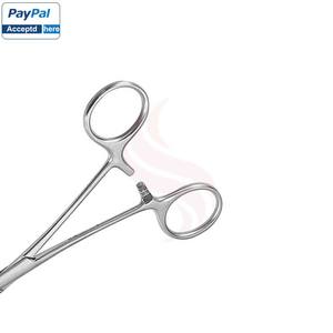 คีมทางการแพทย์สำหรับมืออาชีพเครื่องมือผ่าตัดหลอดเลือดแดง pean สแตนเลสญี่ปุ่นที่ได้รับการจัดอันดับสูงสุดมีความน่าเชื่อถือ - Product Image 5