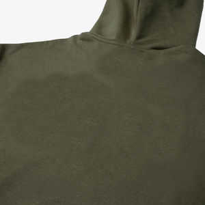 Sudadera con capucha de alta calidad para mujer, ropa informal personalizada de algodón 100%, diseño impreso, logotipo frontal bordado, moda Otoño Invierno - Product Image 4