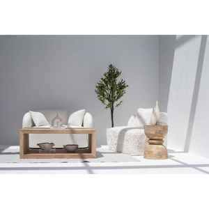 Table basse rectangulaire en manguier Vienna - Product Image 3