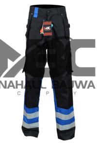 Ropa de trabajo para hombre de alta calidad, pantalones cortos de algodón, múltiples bolsillos reflectantes, función a prueba de agua, soporte de logotipo personalizable - Product Image 4