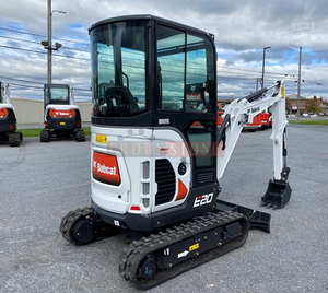 Miniexcavadoras listas para enviar 2025 BOBCATS E20 (hasta 12.000 lbs) Maquinaria de ingeniería y construcción a la venta - Product Image 3