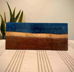 Bandeja de madera de Acasia para desayuno, nuevo, alta calidad, larga, de madera, duradera - Product Image 4