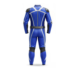 Traje de Carreras Impreso de Alta Calidad al por Mayor, Último Modelo 2026, Traje de Karting Cardura, Chaqueta de Motociclismo OEM, Ignífugo y Transpirable - Product Image 3