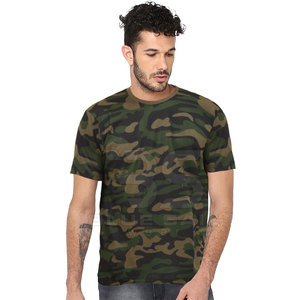 เสื้อยืดคอกลมผู้ชาย แฟชั่นเสื้อพื้นฐาน ผลิตจากผ้าฝ้ายผสมที่นุ่มลื่น ทนทาน ใส่สบายตลอดวัน เหมาะสำหรับใส่ในชีวิตประจำวัน เสื้อยืดคอกลมผู้ชาย - Product Image 5