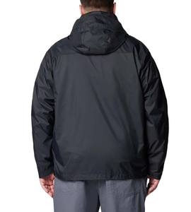 Veste de survêtement imperméable et coupe-vent sur mesure, de haute qualité, avec fermeture éclair intégrale, pour homme - Product Image 3