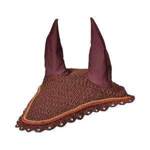 Diseño personalizado de alta calidad, velo de mosca de caballo, capó de oreja, producto de equitación ecuestre disponible en todos los diseños - Product Image 2