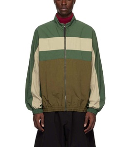 Chaqueta Cortavientos de Nailon Ligera con Cremallera Completa para Correr, Talla Grande, Ropa Transpirable, Forro de Malla Personalizado, Chaqueta de Nailon Arrugado - Product Image 1