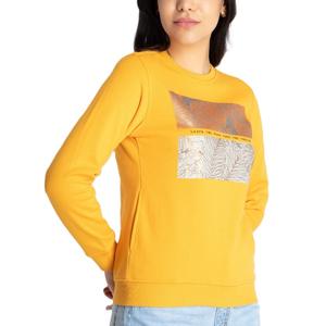 Sweat-shirt d'hiver pour femme de haute qualité, 100% coton, design personnalisé, col rond doublé avec logo frontal, tissu polaire - Product Image 6