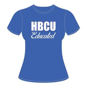 HBCU educado azul Zeta Phi Beta camiseta 100 algodón Chenille bordado griego hermandad divina nueve colegiata moda camiseta - Product Image 2