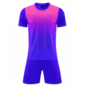 Uniforme de Fútbol Ligero y Sostenible, Uniforme de Fútbol al por Mayor a Precio Económico, Talla Grande, Transpirable, Unisex - Product Image 1