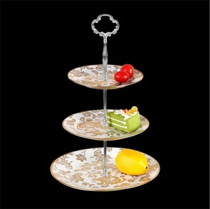 Moderno Soporte para Tartas de Acero para el Hogar, Dormitorio, Sala de Estar, Mesa de Cumpleaños, Compromiso, Boda, Restaurante, Bar - Product Image 1