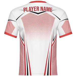 Camiseta Formal Larga para Hombre con Sublimación, Transpirable y Antiarrugas al Mejor Precio en India - Product Image 5