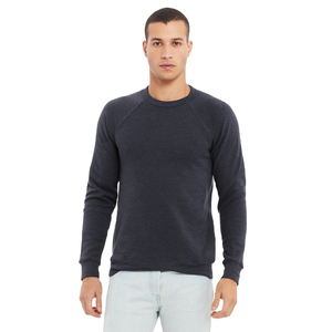 Custom Men's O-Neck Pullover Distressed Plain Embroidered Logo Print Pattern Long Sleeves Winter Knitted <b>Sweatshirt</b> 100% Cotton - Product Image 1