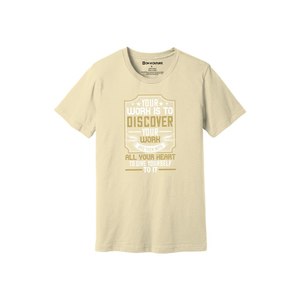 Camiseta informal de algodón 100% con impresión de temas de Buda en 3D, 12 opciones de color, 160-180, colocación de diseño personalizable GSM pesado - Product Image 3
