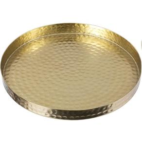 Plateau de service de forme ovale Premium Vintage Offre Spéciale Premium avec réglage d'oiseau sur la poignée décoration de la maison et utilisation de la décoration de table - Product Image 3