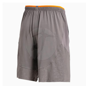 กางเกงวิ่งผู้ชายดีไซน์ล่าสุด ราคาขายส่ง รับผลิตแบรนด์ส่วนตัว เสื้อผ้าออกกำลังกาย ระบายอากาศได้ดี คุณภาพสูง สีพื้น เอวยางยืด - Product Image 2