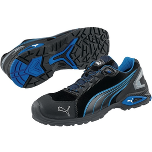 Zapato de Seguridad Rio Negro Talla 44 W.11 S3L FO SR 20345:2022 Negro/Azul Certificado - Product Image 2