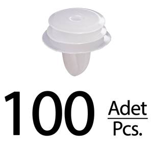 Clips de fixation pour voiture - 100 pièces - Product Image 1