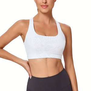 Sujetador Deportivo de Primera Calidad para Mujer, Hecho de Spandex/Nailon, Fabricación Profesional, Sujetador Deportivo para Gimnasio - Product Image 2