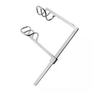 Perman ที่ดึงรั้งกล้ามท้องด้วยตัวเองใบมีดลึก65มม. 18ซม. ตัวรั้งแขนสำหรับการผ่าตัดทำจากสเตนเลสคลาส CE - Product Image 4