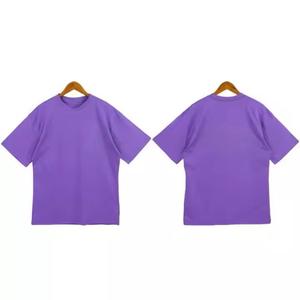 2025 élégant cravate teinture ras du cou Premium doux 100% coton T-Shirt à manches courtes respirant couleurs à la mode Style de rue - Product Image 6