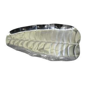 Bandeja de servicio de acero de alta calidad al por mayor, aperitivos para cena, nuevo diseño de lujo inspirado, bandeja para restaurantes, artículo de decoración del hogar - Product Image 2