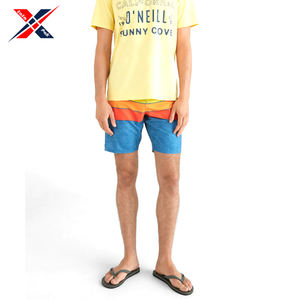 High Quality New Custom Logo Printed Canvas Cotton Casual Gym <b>Shorts</b> for <b>Men</b> Beach Quick Dry Breathable - Product Image 5