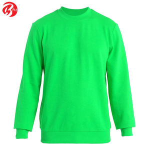 Sudaderas de invierno de manga larga de buena calidad para hombres Ropa a prueba de viento con personalización Teñido liso - Product Image 5