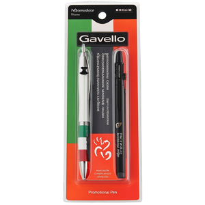Penna a Sfera Personalizzata Gavello Flag, Gadget Promozionale - Product Image 3