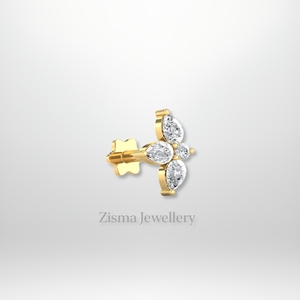 ต่างหูเม็ดกลมรูปลูกแพร์สุดหรู VVS Def สำหรับห้องปฏิบัติการจริงเครื่องประดับสำหรับปลูกที่ได้รับการรับรอง - Product Image 6