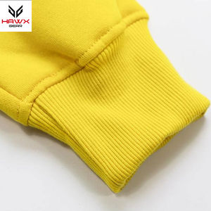 Sudadera con capucha de lana de invierno de talla grande de alta calidad para hombre, logotipo personalizado, patrón impreso, método de impresión de hojaldre, venta en línea, teñido liso - Product Image 3