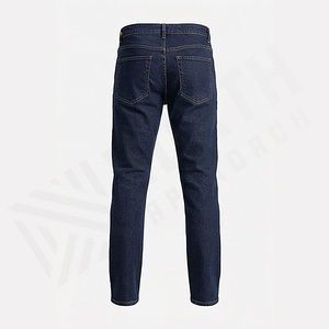 Jeans en denim pour hommes, fournisseur de styles à la mode, tissu en coton doux de qualité supérieure, pantalons durables, couleur personnalisée, vente en gros en vrac - Product Image 2
