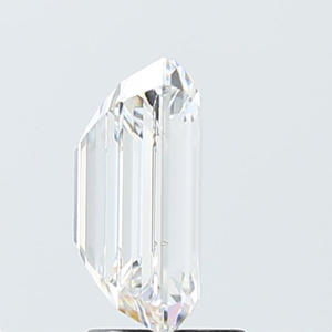 AJRETAIL Diamante Cultivado en Laboratorio de 3.00 Quilates, Corte Esmeralda, D VS2, Diamante CVD Suelto, Certificado IGI India, Corte y Pulido Excelentes - Product Image 2