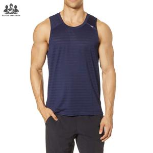 Débardeurs tricotés personnalisés légers, respirants, à séchage rapide et écologiques pour hommes, style décontracté, grande taille, couleur unie, 100 % coton, vente en gros 2025 - Product Image 1