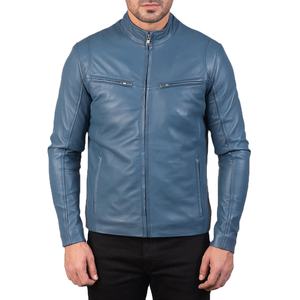 Veste en cuir pour homme, style streetwear, qualité supérieure, meilleures ventes, design élégant, vêtements pour homme avec des vestes compétitives - Product Image 1